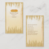 Bakkerij Visitekaartjes (Voorkant / Achterkant)