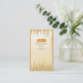 Bakkerij Visitekaartjes (Staand voorkant)