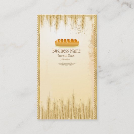 Bakkerij Visitekaartjes (Voorkant)