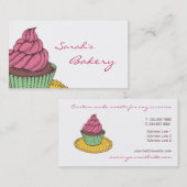 Bakkerij Visitekaartjes (Voorkant / Achterkant)