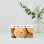 Bakkerij-Visitekaartjes Klantenkaartje (Staand voorkant)