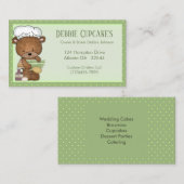 Bakkerij-Visitekaartjes Visitekaartje (Voorkant / Achterkant)