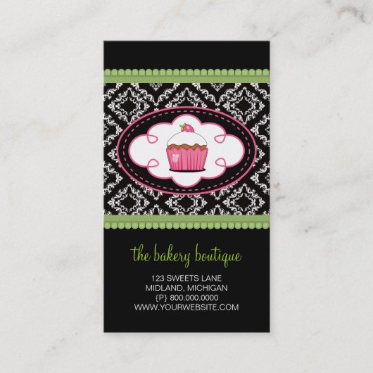 Bakkerij-Visitekaartjes Visitekaartje (Voorkant)