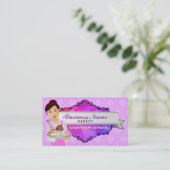 Bakkerij-visitekaartjes Visitekaartje (Staand voorkant)