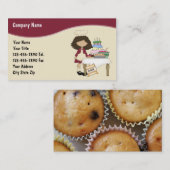 Bakkerij-Visitekaartjes Visitekaartje (Voorkant / Achterkant)