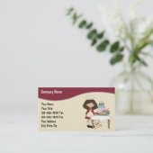 Bakkerij-Visitekaartjes Visitekaartje (Staand voorkant)