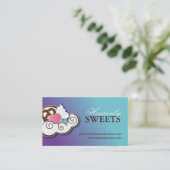 Bakkerij-Visitekaartjes Visitekaartje (Staand voorkant)