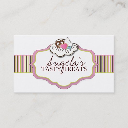 Bakkerij-Visitekaartjes Visitekaartje (Voorkant)