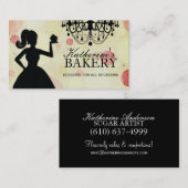 Bakkerij-Visitekaartjes Visitekaartje (Voorkant / Achterkant)