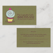 Bakkerij-Visitekaartjes Visitekaartje (Voorkant / Achterkant)