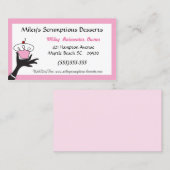 Bakkerij-Visitekaartjes Visitekaartje (Voorkant / Achterkant)