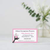 Bakkerij-Visitekaartjes Visitekaartje (Staand voorkant)