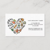 Bakkerij-Visitekaartjes Visitekaartje (Achterkant)