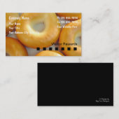 Bakkerij-Visitekaartjes Visitekaartje (Voorkant / Achterkant)