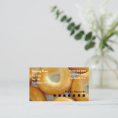 Bakkerij-Visitekaartjes Visitekaartje (Staand voorkant)