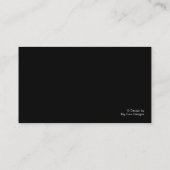 Bakkerij-Visitekaartjes Visitekaartje (Achterkant)