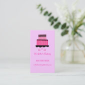 Bakkerij-Visitekaartjes Visitekaartje (Staand voorkant)