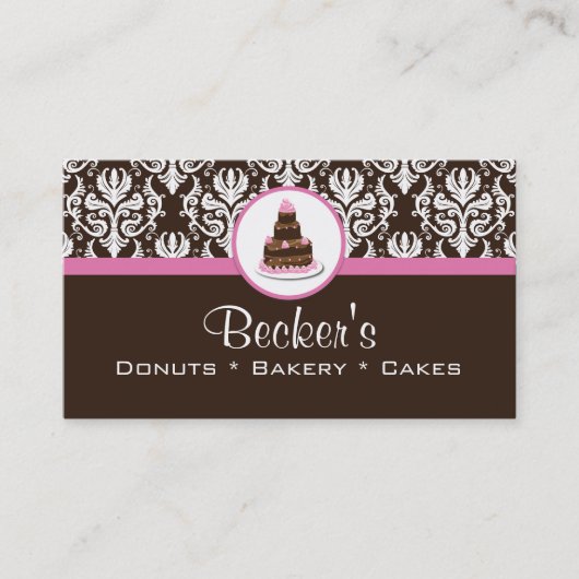 Bakkerij-Visitekaartjes Visitekaartje (Voorkant)