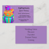 Bakkerij-Visitekaartjes Visitekaartje (Voorkant / Achterkant)