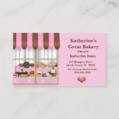 Bakkerij-Visitekaartjes Visitekaartje (Voorkant)