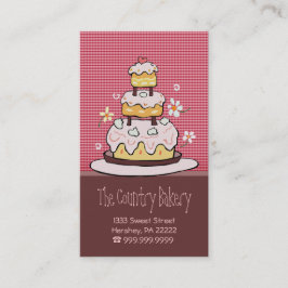 Bakkerij-Visitekaartjes Visitekaartje