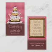 Bakkerij-Visitekaartjes Visitekaartje (Voorkant / Achterkant)