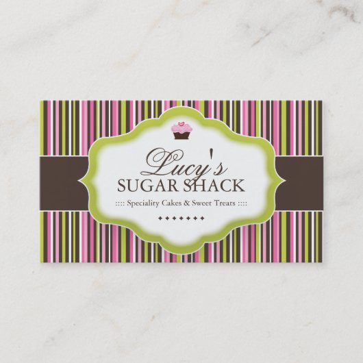 Bakkerij-Visitekaartjes Visitekaartje (Voorkant)