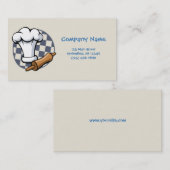 Bakkerij-Visitekaartjes Visitekaartje (Voorkant / Achterkant)