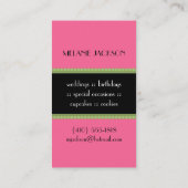 Bakkerij-Visitekaartjes Visitekaartje (Achterkant)