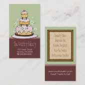 Bakkerij-Visitekaartjes Visitekaartje (Voorkant / Achterkant)