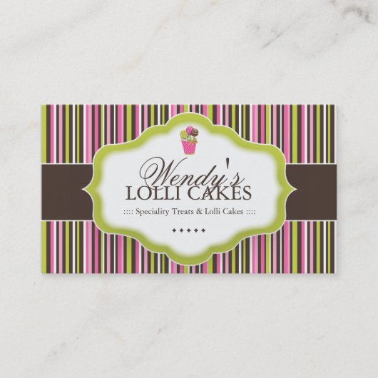 Bakkerij-Visitekaartjes Visitekaartje (Voorkant)