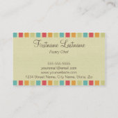 Bakkerij-Visitekaartjes Visitekaartje (Achterkant)