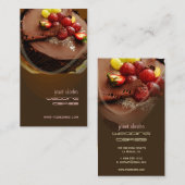 Bakkerij, visitekaartjes voor bakkerijen (Voorkant / Achterkant)