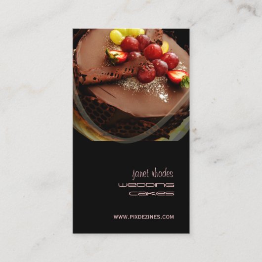 Bakkerij, visitekaartjes voor bakkerijen (Voorkant)