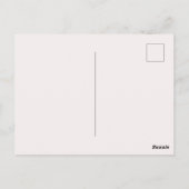 Bakkerij voeg bericht toe bedrijfsnaam bakkerij do briefkaart (Achterkant)