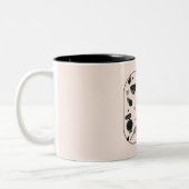 bakkerij voor bakkersartikelen tweekleurige koffiemok (Links)