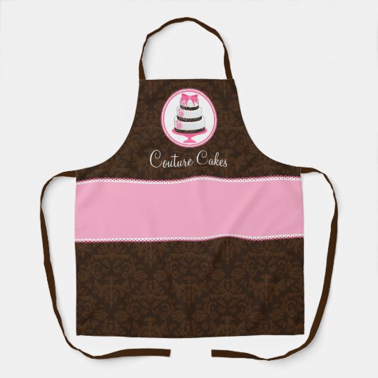 Bakkerij voor coupures schort (Voorkant)