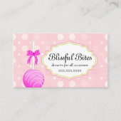 Bakkerij voor Poppen van whisky Visitekaartje (Voorkant)