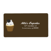 Bakkerij voor whisky etiket (Voorkant)