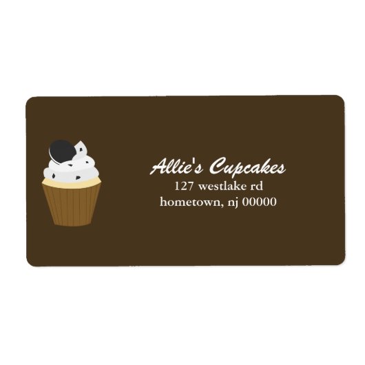 Bakkerij voor whisky etiket (Voorkant)