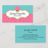 Bakkerij voor whisky visitekaartje (Voorkant / Achterkant)