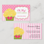 Bakkerij voor whisky visitekaartje (Voorkant / Achterkant)