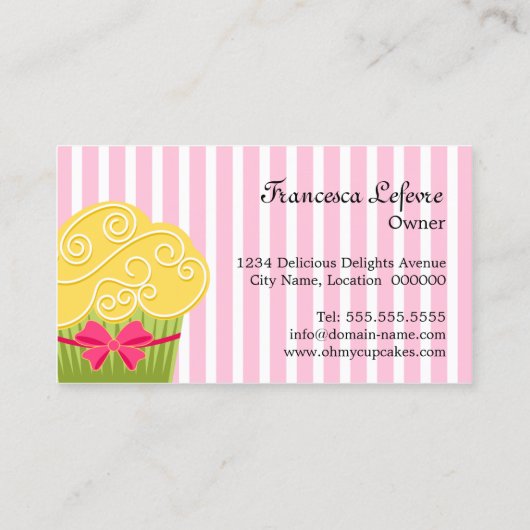 Bakkerij voor whisky visitekaartje (Achterkant)