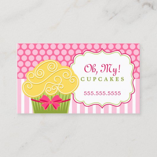 Bakkerij voor whisky visitekaartje (Voorkant)