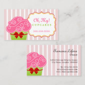 Bakkerij voor whisky visitekaartje (Voorkant / Achterkant)