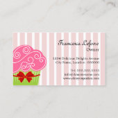 Bakkerij voor whisky visitekaartje (Achterkant)