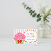 Bakkerij voor whisky visitekaartje (Staand voorkant)