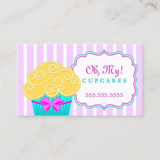 Bakkerij voor whisky visitekaartje (Voorkant)