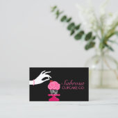 Bakkerij voor whisky visitekaartje (Staand voorkant)