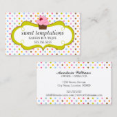 Bakkerij voor whisky visitekaartje (Voorkant / Achterkant)